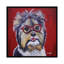«Yorkie Glasses and Bowtie» par Hippie Hound Studios, reproduction sur toile tendue-72435556-72435555-72435568