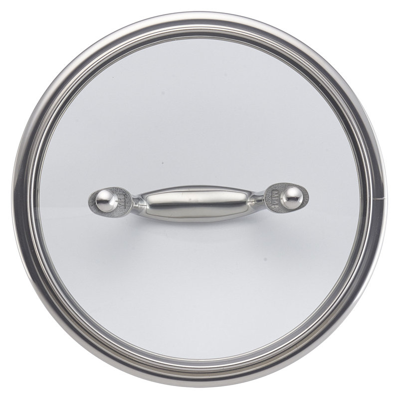 ZWILLING Vitale Gray Aluminum Nonstick Saucepan with Lid