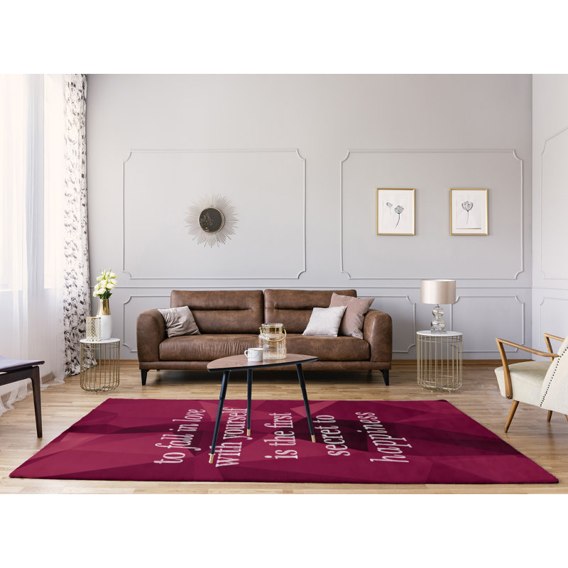 Tapis en chenille de polyester, Rectangle 8 pi x 10 pi