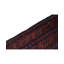 Hand-Knotted High-Quality Brown and Red Area Rug