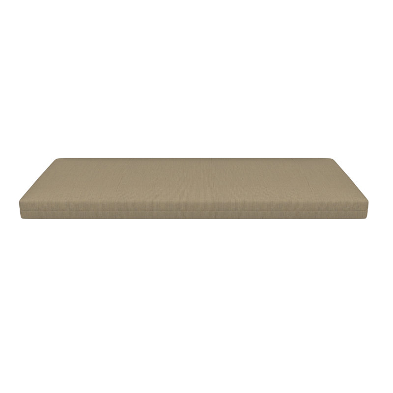 Outdoor Sunbrella® Cushion, Spectrum Mushroom Sunbrella® Plainweave