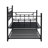 Daybed With Trundle  Black
