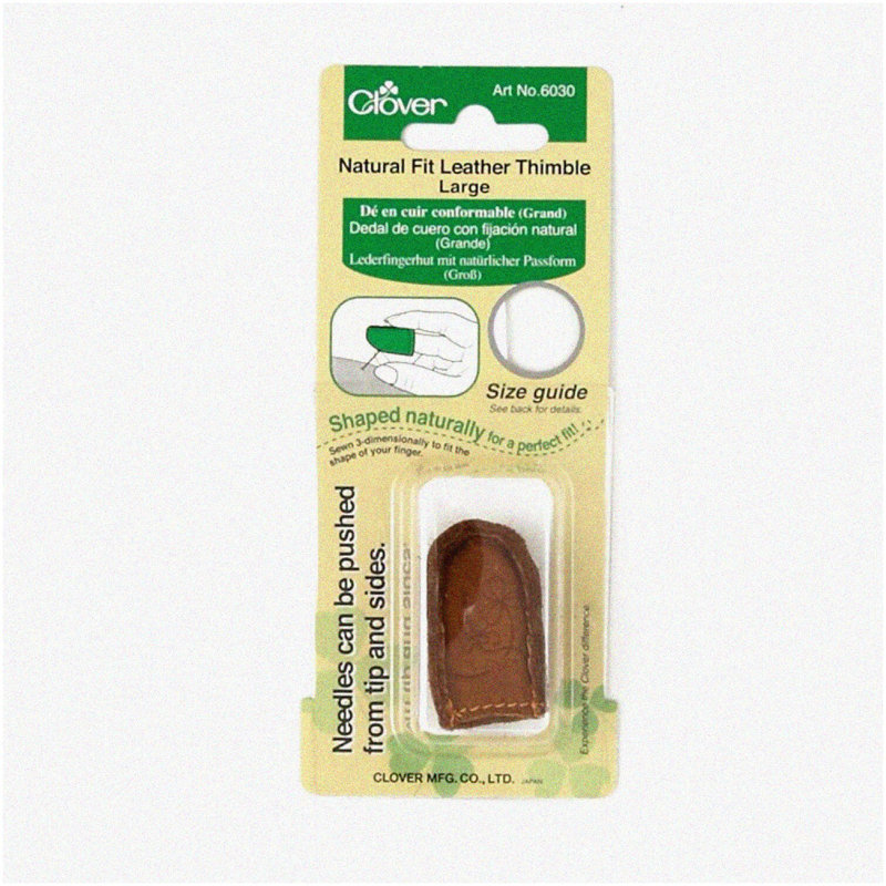 Large EcoLeather Sewing Thimble