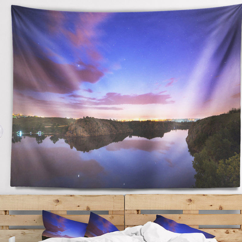 Polyester Tapestry, 78" H x 92" W