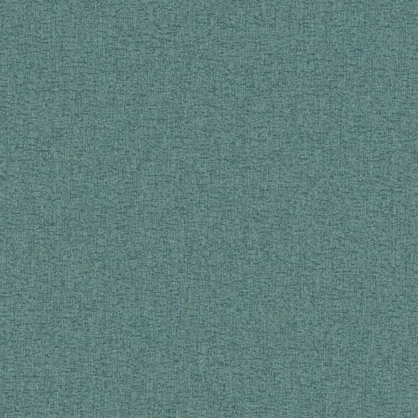 Flourish 10.05m x 53cm Textured Wallpaper Roll, Dark Green