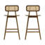Ensemble de 2 tabourets de bar-118472611