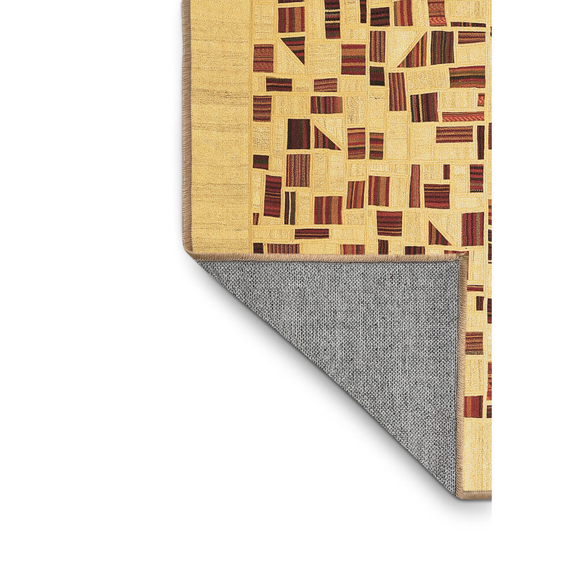 Washable Southwestern Indoor Rug, Rectangle 2' x 3'