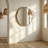 Solid Wood Wall Mirror-919368838