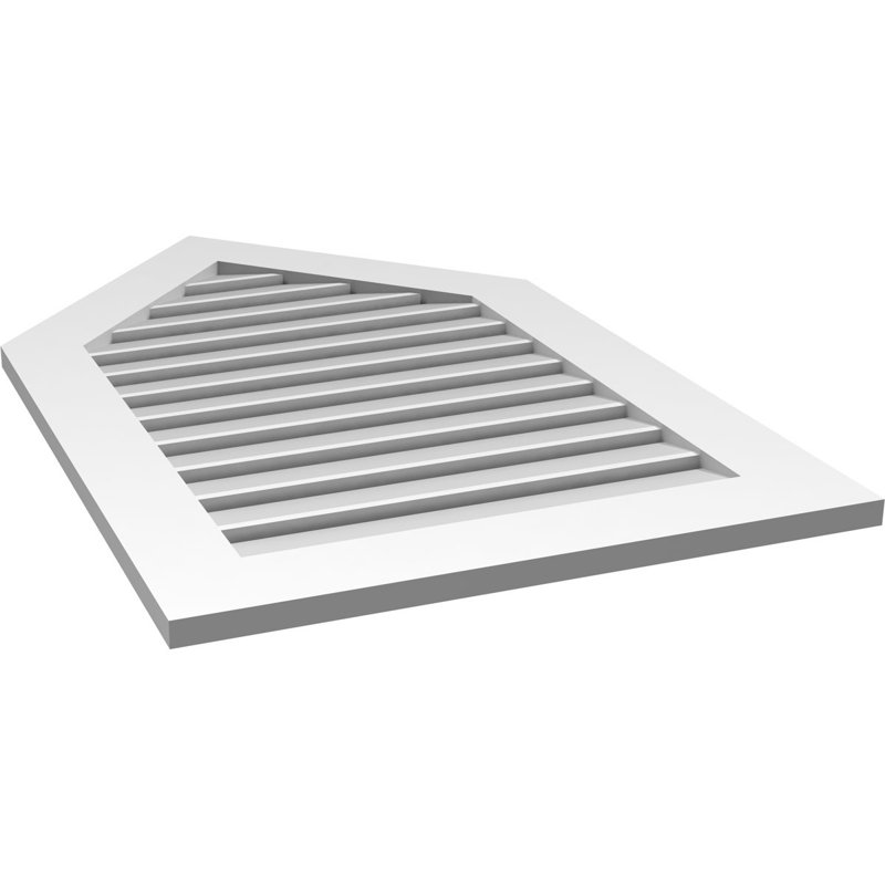Ventilateur à pignon en uréthane non-fonctionnel Signature, H 42 po x l 26 po x P 1 po, 13/12