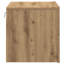 50cm W Solid Wood Bedside Table
