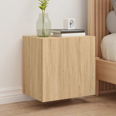 Navarion Unfinished TV Stand for TVs up to 24"