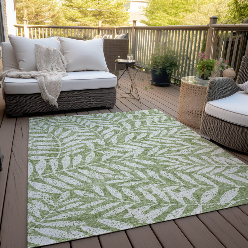 Tapis intérieur / extérieur mâle avec envers antidérapant, Rectangle 2 pi 6 po x 3 pi 10 po