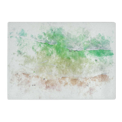 Tempered Glass Cocoa Beach in Orlando Chopping Board