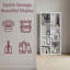 Cube Storage Unit With Open Shelving Modern Multi-Purpose Storage Organiser for Living Room Bedroom & Office-773585845-773585844