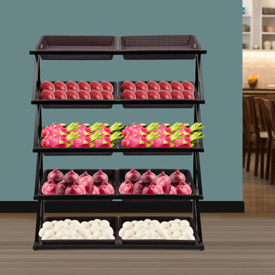 Retail Display Shelves, Market Shelves
