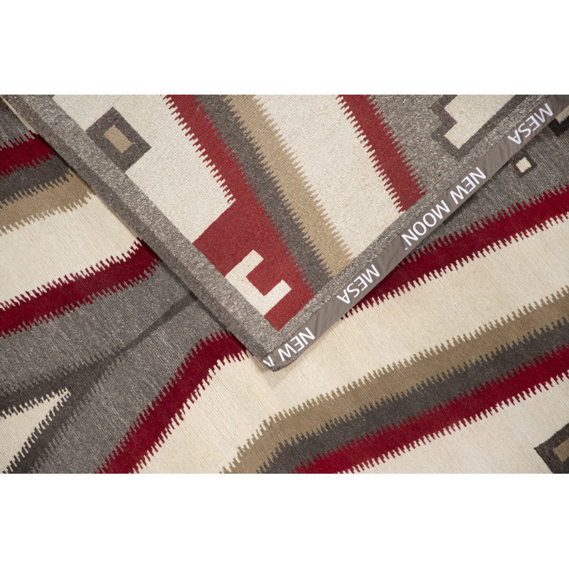 Mesa Wool Southwestern Area Rug, Rectangle 10' x 14'
