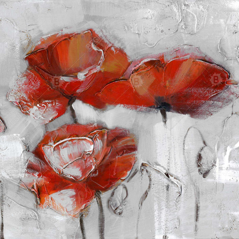 " Abstract Poppies "