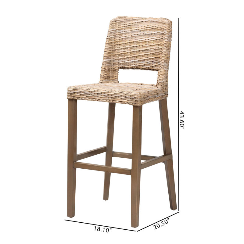 Tabouret de bar 28,6 po Bushore