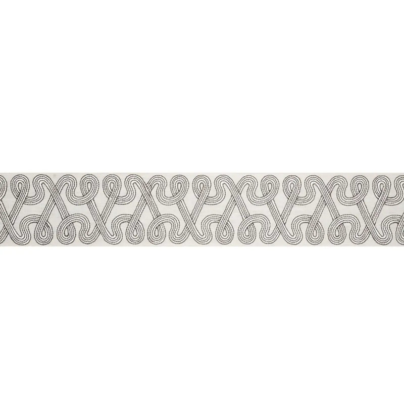 Freeform Embroidered Tape, Dove