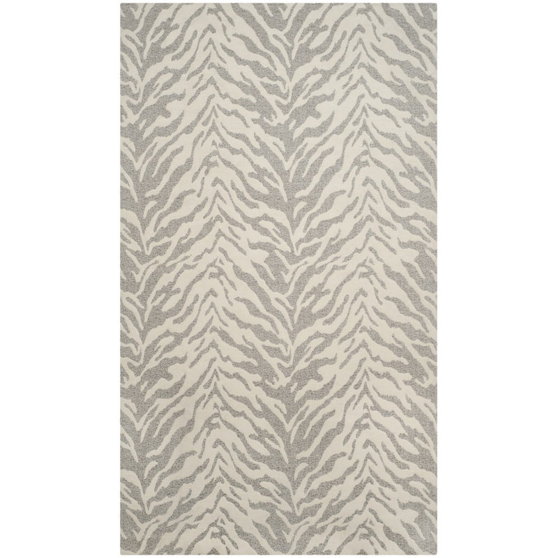 Cabildo Hand Loomed Performance Animal Print Rug, Rectangle 5' x 8'