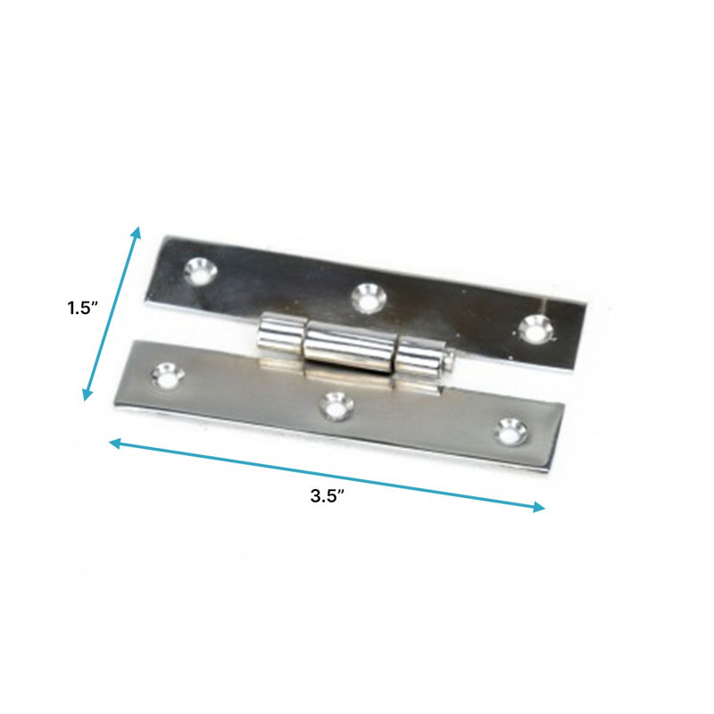Cabinet Flush Surface Mount Hinge