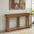 Sophisticated Console Table with Versatile Design for Stylish Interiors
