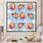 Black Floater Framed