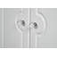 Aquamarine 2 Door Manufactured Wood Wardrobe-23704658