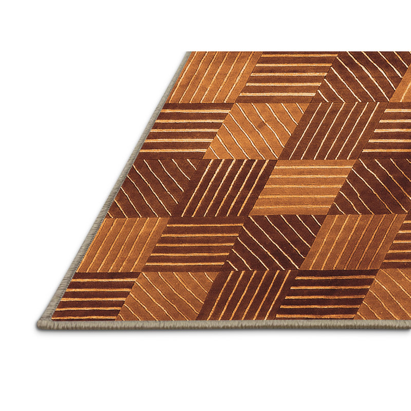 Sherla Performance Geometric Indoor Rug, Runner 2' x 5'