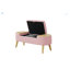 Banc de rangement repose-pieds ovale-1371593512
