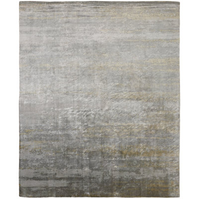 Eclectic Area Rug in Gray