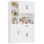 Armoire de salle de bain autoportante avec tiroir central Nechemya-534336401