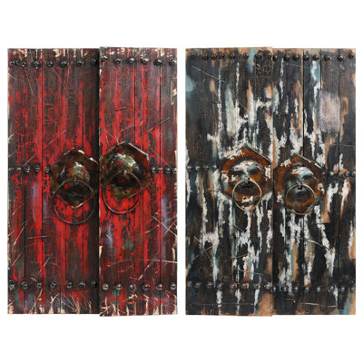 Décoration murale en bois