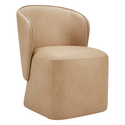 Niha Swivel Upholstered Dining Chair