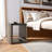 Jahmia End Table, Dark Walnut