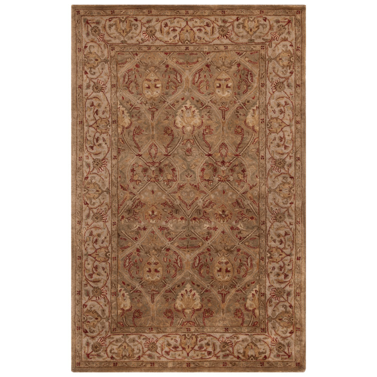 Evie Hand Tufted Wool Oriental Rug