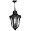 Trafalgar 3 -Bulb 24.75" H Outdoor Hanging Lantern-103666409-103666412-103666413