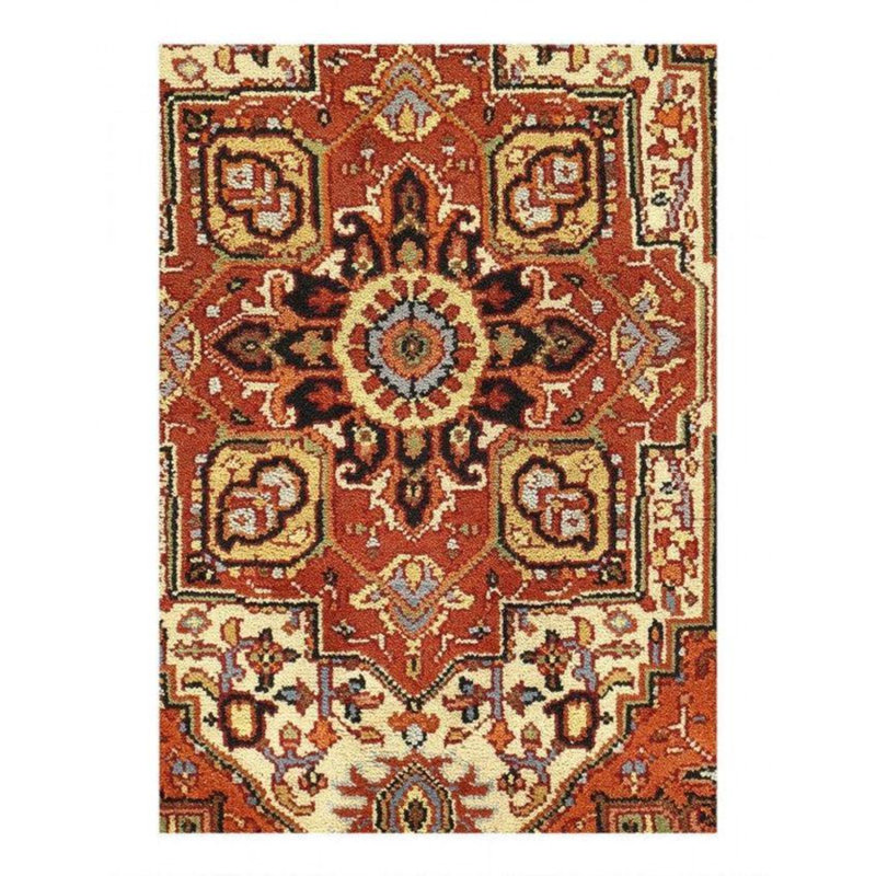 Canvello Fine Hand Knotted Silkroad Serapi Design 3'11'' X 6'