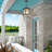 Giles Outdoor Hanging Lantern-21203505