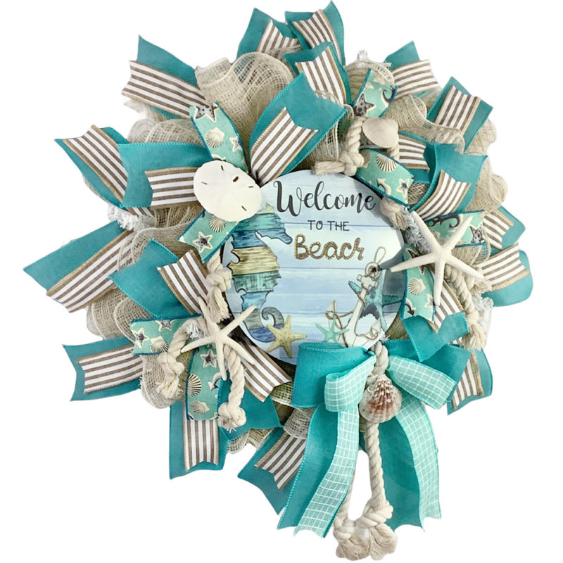 Handcrafted 18'' Wreath