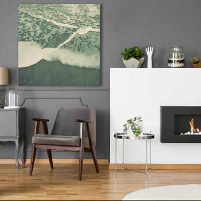  'Summer Of 76 2' by Alicia Ludwig Acrylic Glass Wall Art, 36" x 36"