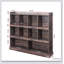 Bibliothèque à 10 tablettes