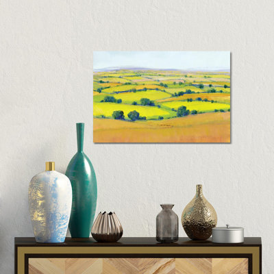 Patchwork Vista II by Tim O'Toole - Wrapped Canvas Gallery-Wrapped Canvas Giclée