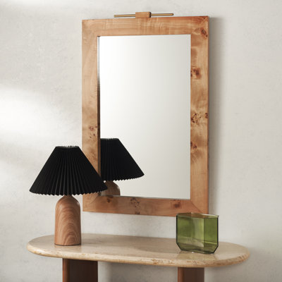 Norberto naturel / miroir naturel clair