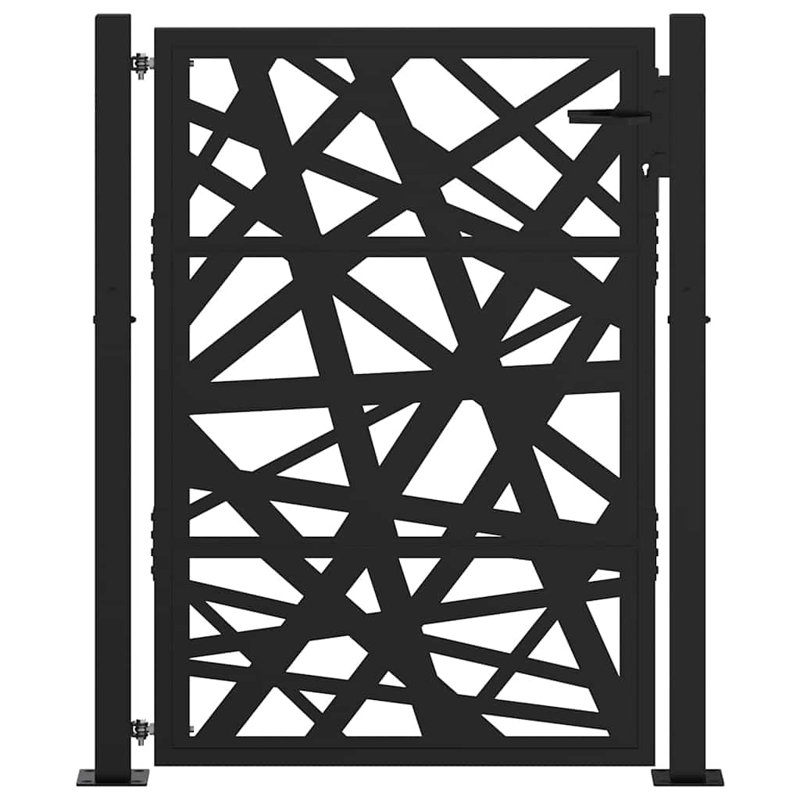 Steel Gate Fencing, 130cm H x 105cm W