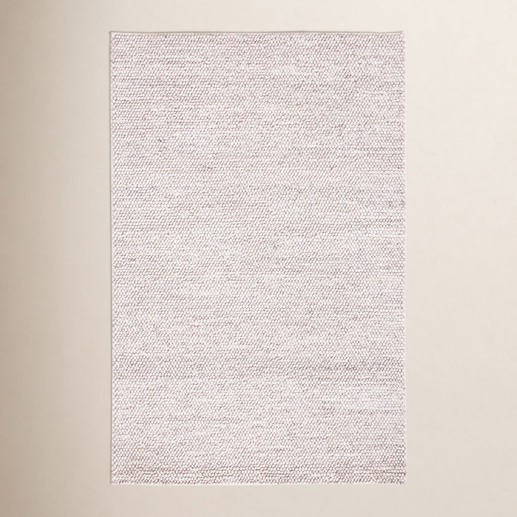 Danie Natural Area Rug in Gray/Ivory