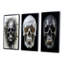 «Skull Eernal Rest», 3 pièces sur toile-1700054326-1700054333