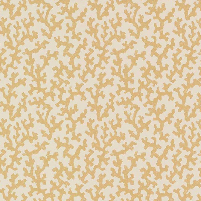 Schumacher x Veere Grenney Folly Wallpaper, Straw
