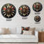 Horloge murale en métal-93395007