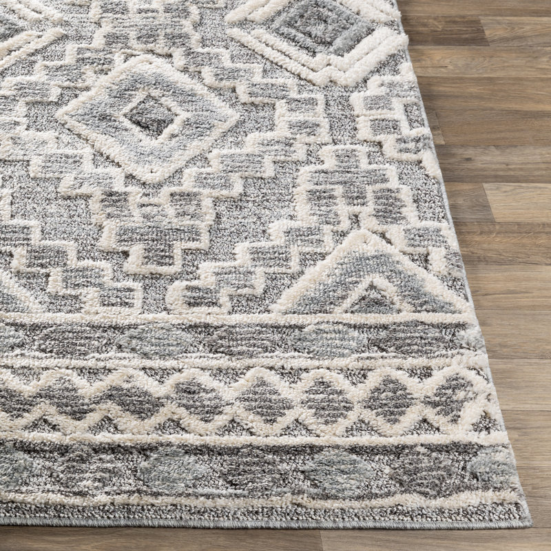 Kalvin Southwestern Indoor Rug, Rectangle 2' x 3'